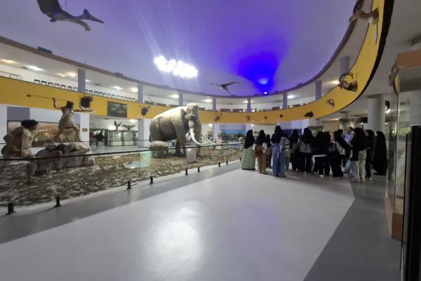 بازدید از موزه تاریخ طبیعی 1404